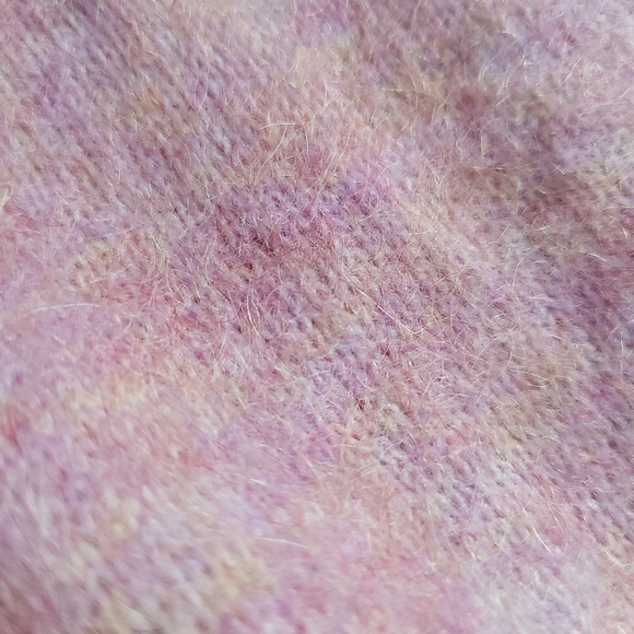 Acne Studios Unicorn Lavender Crew Neck Mohair Wool Sweater - Picture 11 of 14